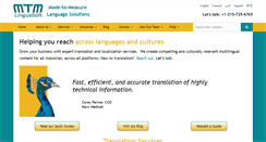 Desktop Screenshot of mtmlinguasoft.com